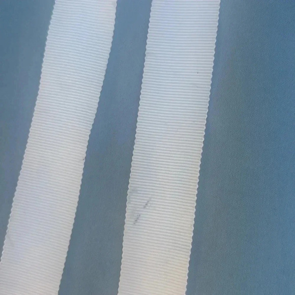 NWOT Veronica Beard Women 11 Soleil Sandal Espadrille White Eyelet Wedge *defect - Picture 8 of 11